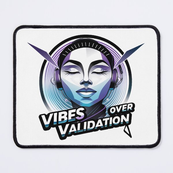 Item preview, Sonic Pulse: Vibes Over Validation designed and sold by zoughlal.