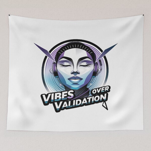 Item preview, Sonic Pulse: Vibes Over Validation designed and sold by zoughlal.