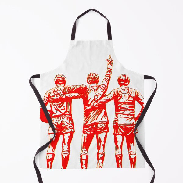 Artikelvorschau, Trinity Statue Manchester United Artwork – Legendäre Ikonen von Old Trafford entworfen und verkauft von GrizzlyCollective.