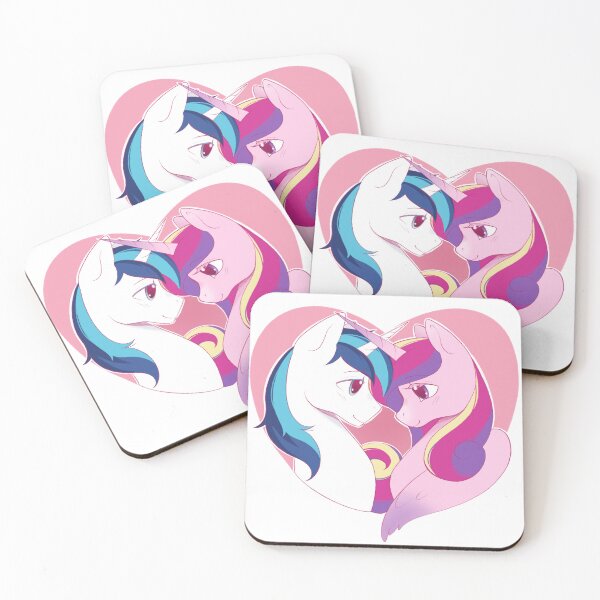 Item preview, princess cadance and shining armor designed and sold by Pink-stry.