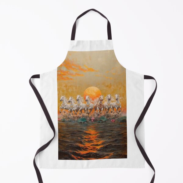Item preview, Seven Horses Running Art of Living designed and sold by Eshant.
