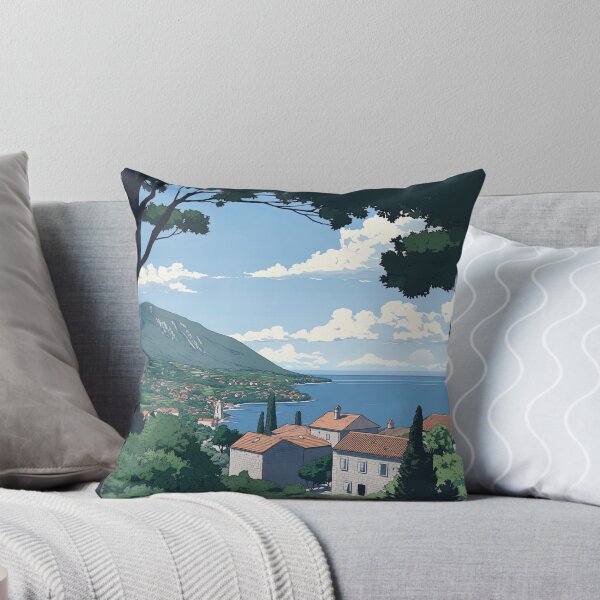 Item preview, Montenegro landscape | Anime style designed and sold by ComicsFactory.