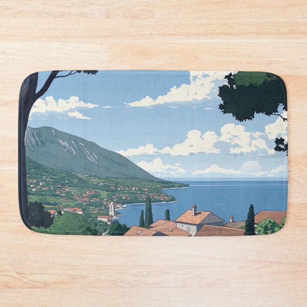 Item preview, Montenegro landscape | Anime style designed and sold by ComicsFactory.