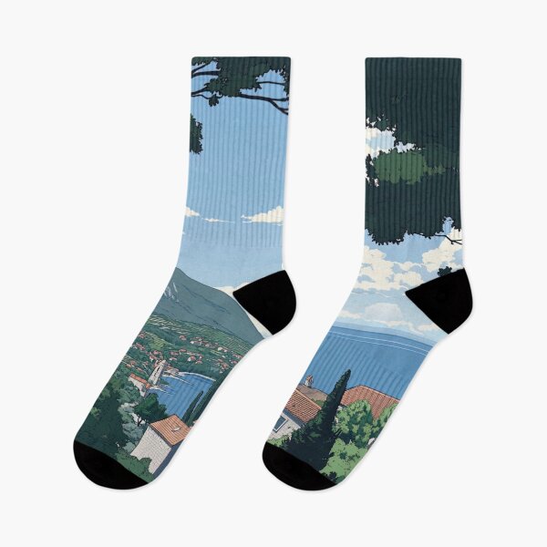 Item preview, Montenegro landscape | Anime style designed and sold by ComicsFactory.