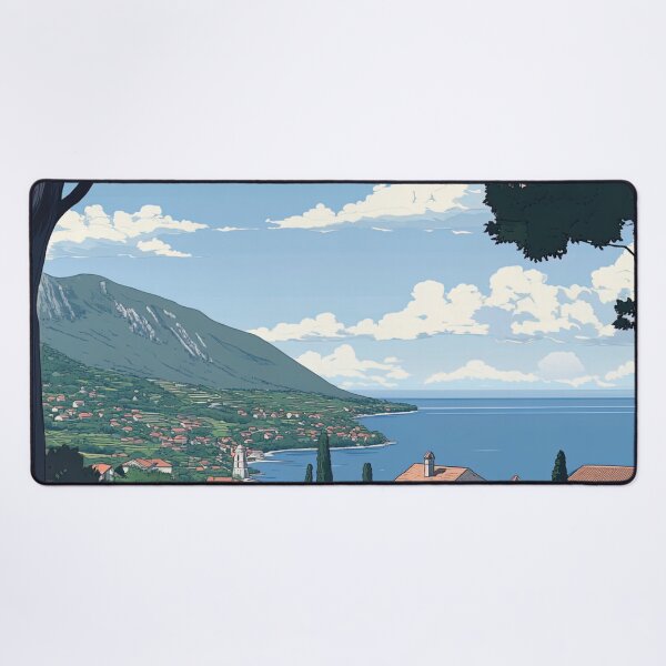 Item preview, Montenegro landscape | Anime style designed and sold by ComicsFactory.