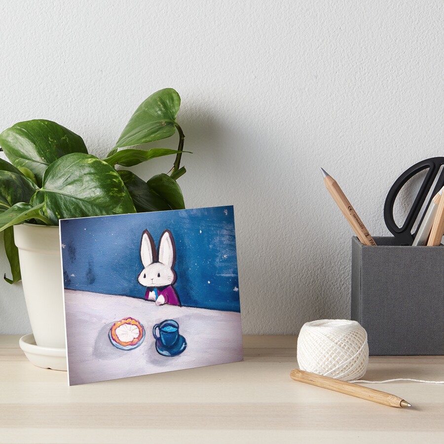 Item preview, Art Board Print designed and sold by shopcherry.