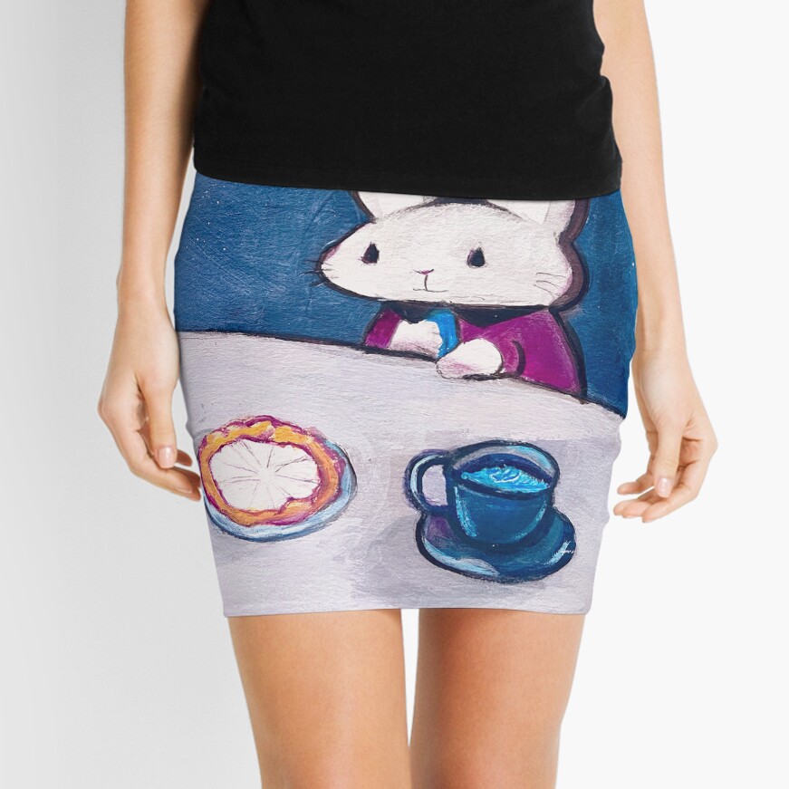 Item preview, Mini Skirt designed and sold by shopcherry.