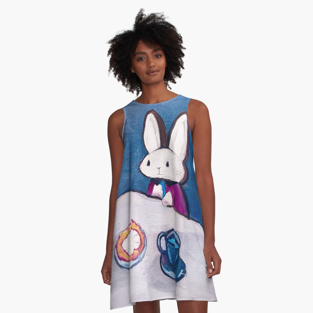 Item preview, A-Line Dress designed and sold by shopcherry.