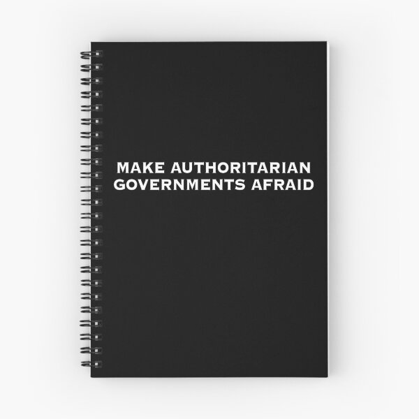 Item preview, Make Authoritarian Governments Afraid - Black designed and sold by hglucky13.