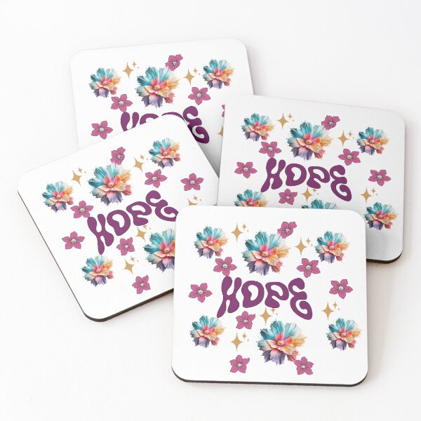 Item preview, Hope Floral Design designed and sold by Creative-Tribe.
