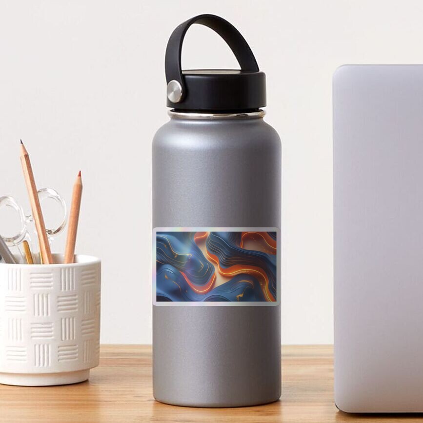 Item preview, Holographic Sticker designed and sold by PixelsArtst.