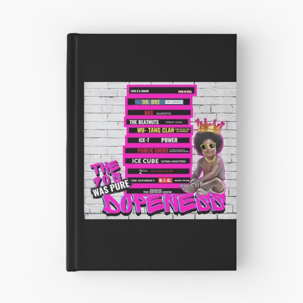 Item preview, 90 Dopeness – 90s Hip Hop Album Art designed and sold by Zuriel Hargrove.