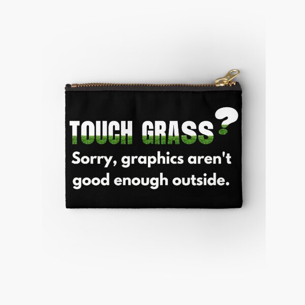 Item preview, Touch Grass? designed and sold by Joyceful Creations.