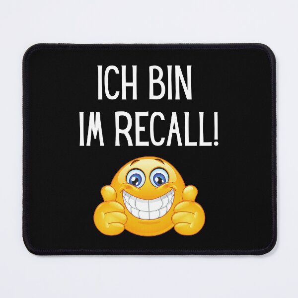 Item preview, I'm in the recall! | DSDS Brainrot German Meme Saying Shirt designed and sold by ManuelMuse.