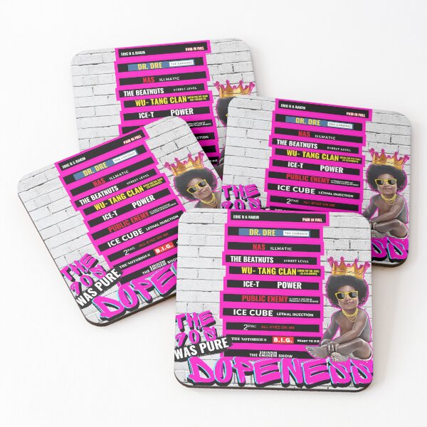 Item preview, 90 Dopeness – 90s Hip Hop Album Art designed and sold by Zuriel Hargrove.