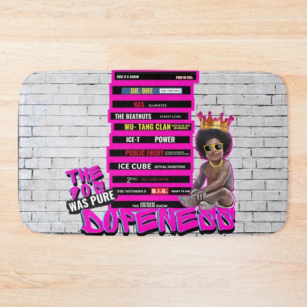 Item preview, 90 Dopeness – 90s Hip Hop Album Art designed and sold by Zuriel Hargrove.