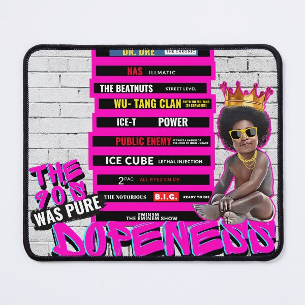 Item preview, 90 Dopeness – 90s Hip Hop Album Art designed and sold by Zuriel Hargrove.
