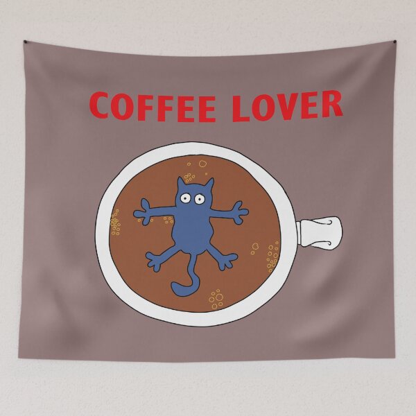 Item preview, coffee love designed and sold by AyseAkcay.