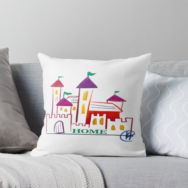 Item preview, My Home Is My Castle Art designed and sold by Kalli Taub Art.