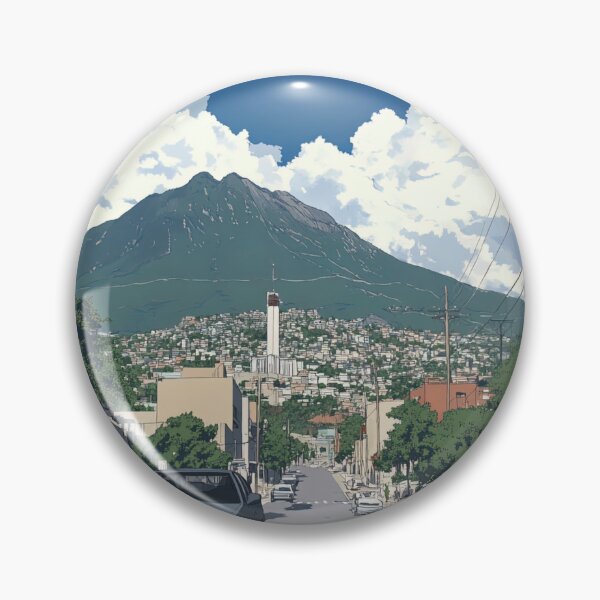 Item preview, Monterrey | Anime style designed and sold by ComicsFactory.