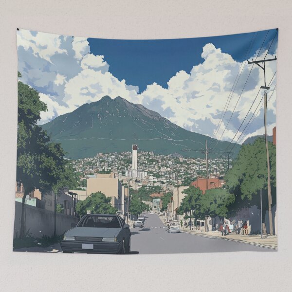 Item preview, Monterrey | Estilo anime designed and sold by ComicsFactory.