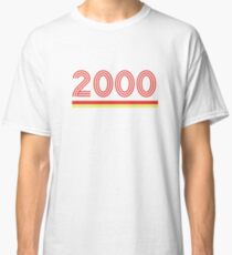 2000 Classic T-Shirt