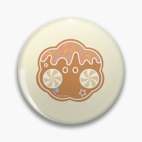 Item preview, BT21 GINGERBREAD COOKIE SHOOKY designed and sold by Vangraphic.