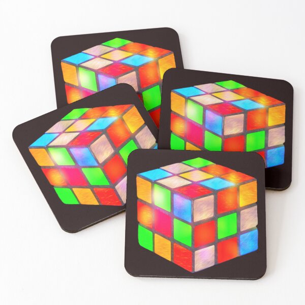 Aperçu de l'œuvre Cube créée et vendue par REDART69.