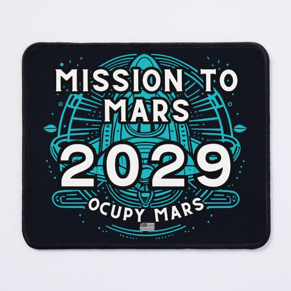 Item preview, Mission to Mars designed and sold by  ViralVisionsCreating .