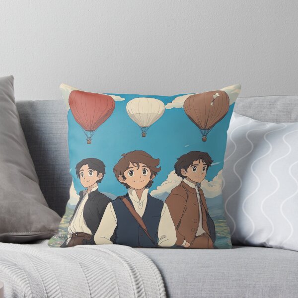 Item preview, Montgolfier brothers | Anime style designed and sold by ComicsFactory.