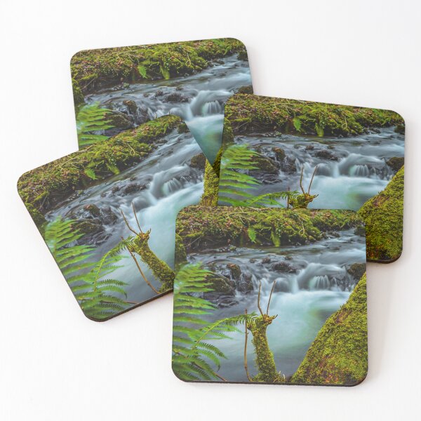 Item preview, Tranquil Flow at Downhill Forest Northern Ireland designed and sold by KMNscapes – Ireland Prints & Beyond.