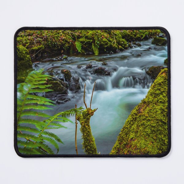 Item preview, Tranquil Flow at Downhill Forest Northern Ireland designed and sold by KMNscapes – Ireland Prints & Beyond.