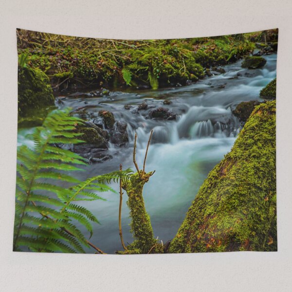 Item preview, Tranquil Flow at Downhill Forest Northern Ireland designed and sold by KMNscapes – Ireland Prints & Beyond.