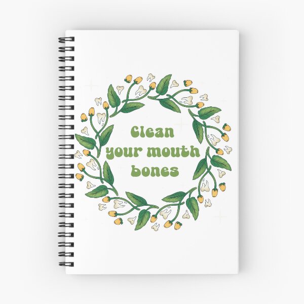 Item preview, clean your mouth bones designed and sold by WyrdandWoven.