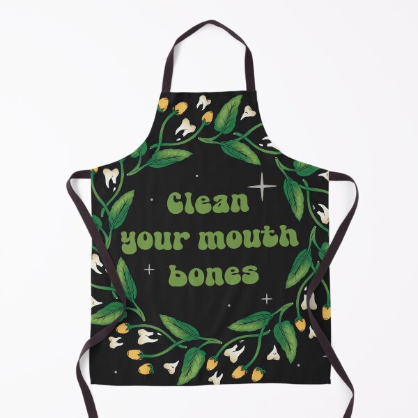 Item preview, clean your mouth bones designed and sold by WyrdandWoven.