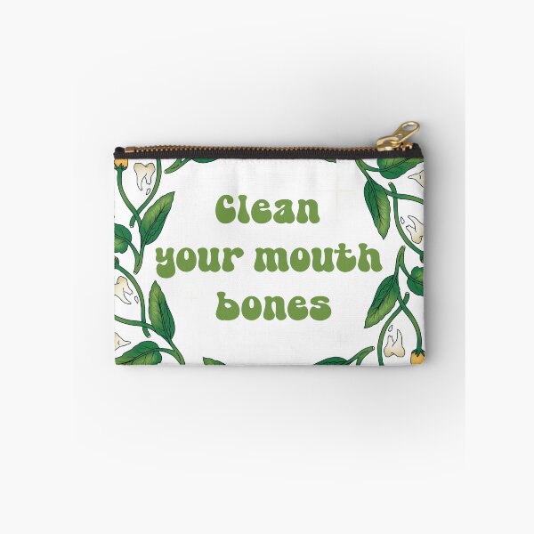 Item preview, clean your mouth bones designed and sold by WyrdandWoven.