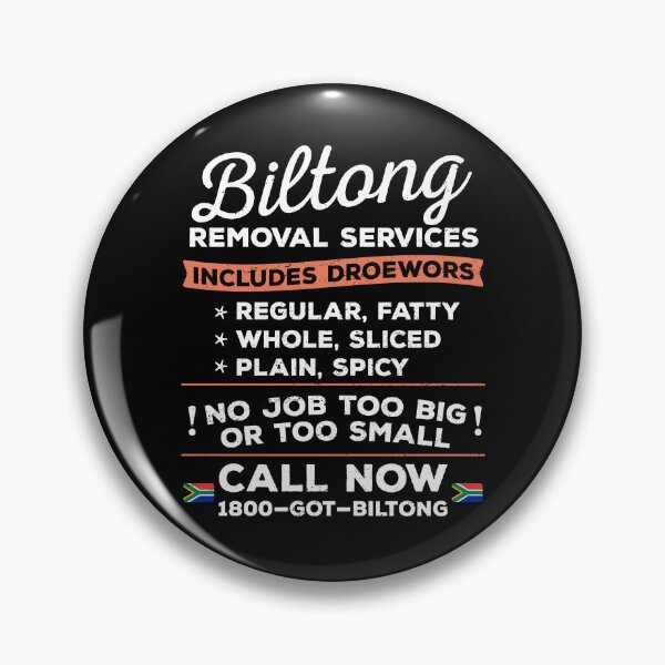Item preview, Biltong Removal Services South Africa Braai designed and sold by d247.