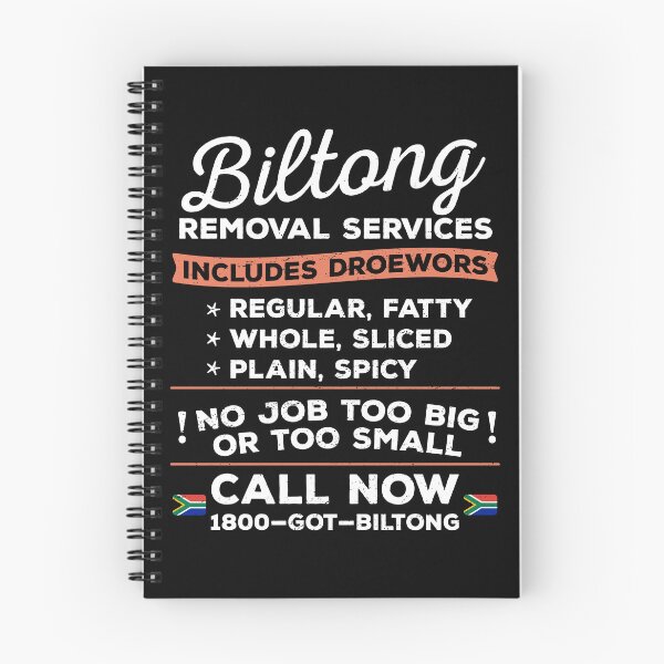 Item preview, Biltong Removal Services South Africa Braai designed and sold by d247.