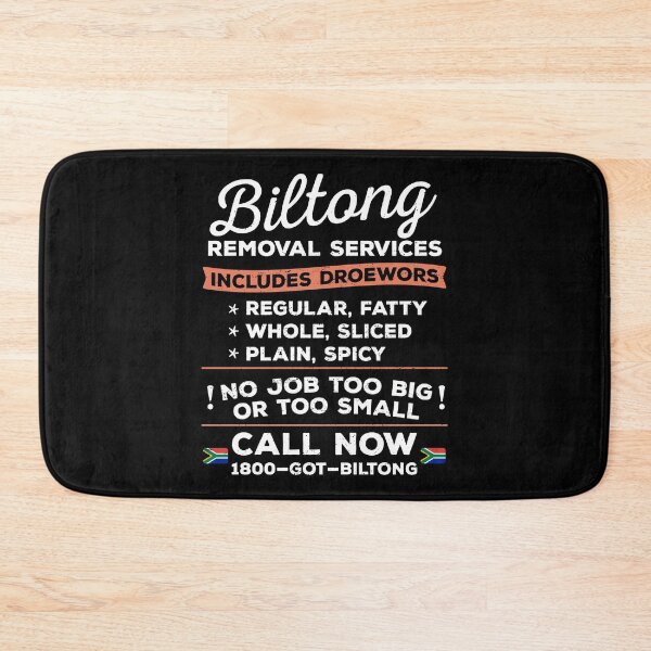 Item preview, Biltong Removal Services South Africa Braai designed and sold by d247.