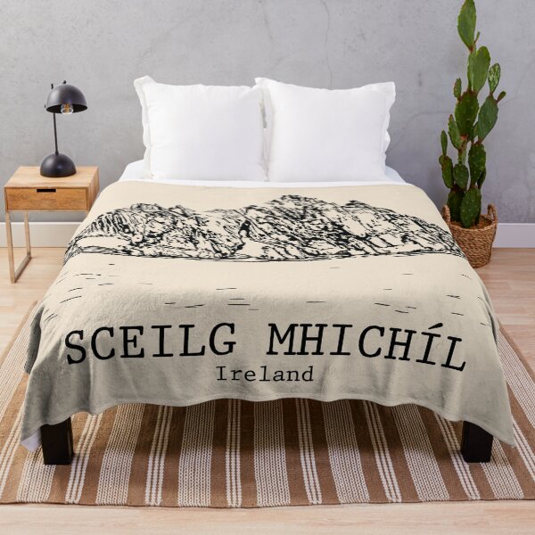 Item preview, Sceilg Mhichíl - Ireland designed and sold by Lakeric Cityscapes.