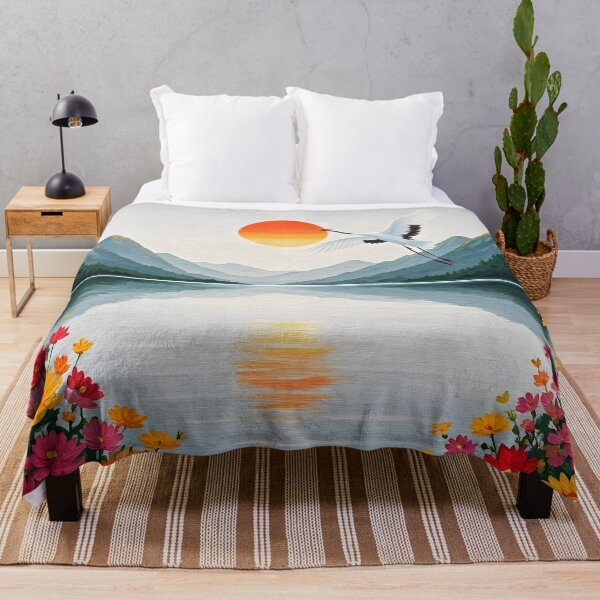 Item preview, White Crane Stork 3 by Orikall designed and sold by HippieWorks.