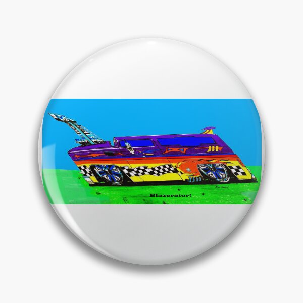 Item preview, The Blazerator !  //  1988 custom Blazer designed and sold by Imagin8er.