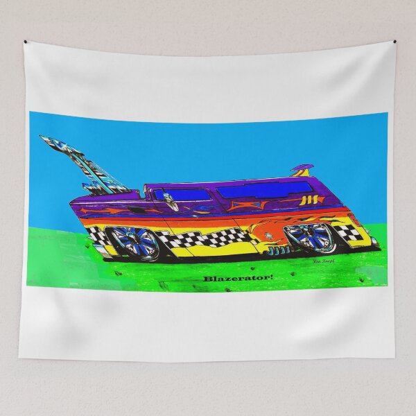Item preview, The Blazerator !  //  1988 custom Blazer designed and sold by Imagin8er.