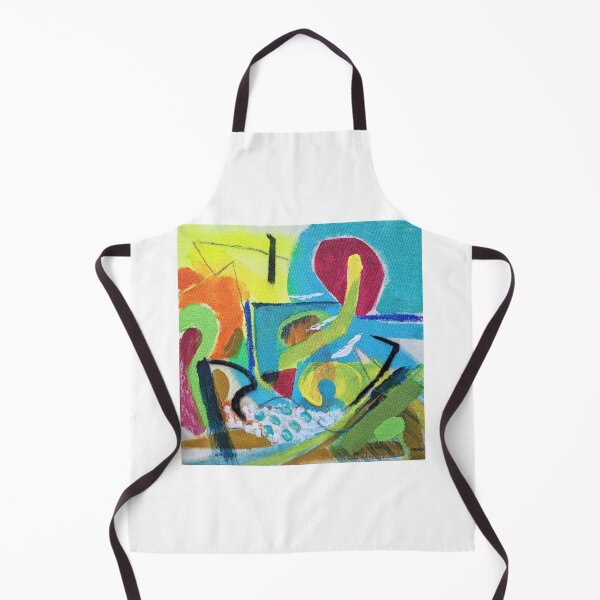 Item preview, Abstract Painting 142 Seascape designed and sold by nigelwatersart.