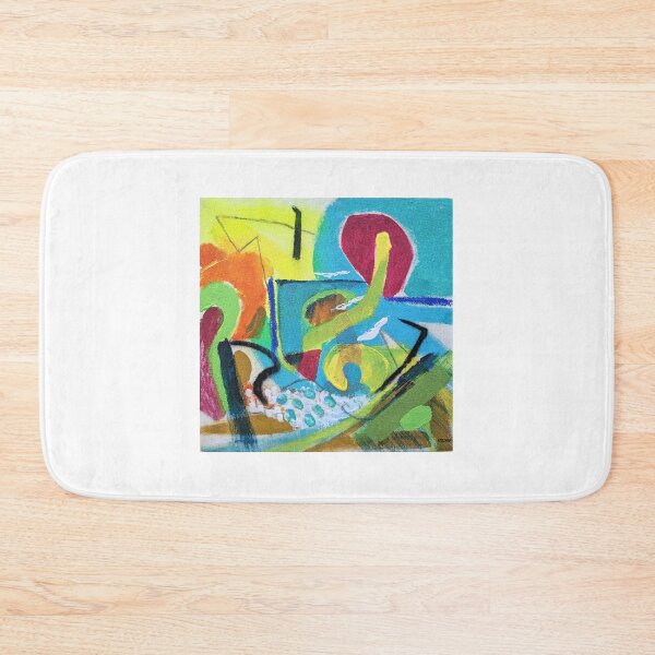 Item preview, Abstract Painting 142 Seascape designed and sold by nigelwatersart.