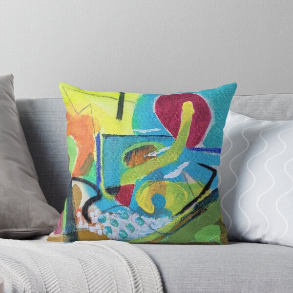 Item preview, Abstract Painting 142 Seascape designed and sold by nigelwatersart.