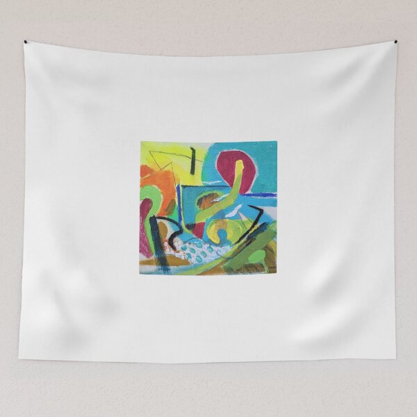 Item preview, Abstract Painting 142 Seascape designed and sold by nigelwatersart.