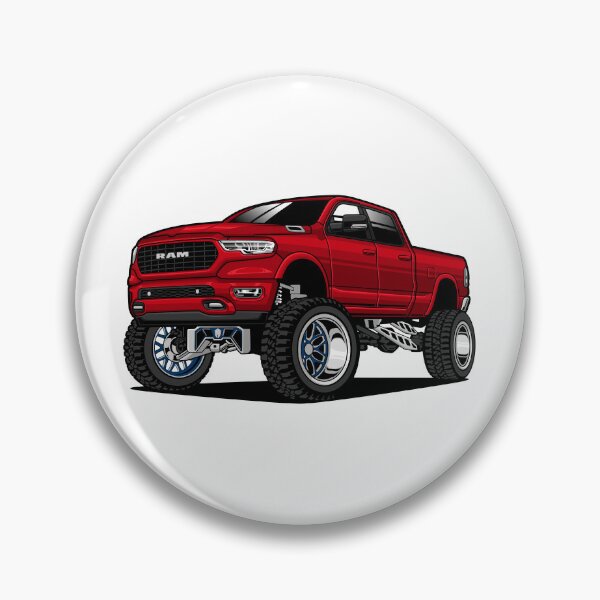 Item preview, Red - 2019  Ram 1500 designed and sold by vektoranda.