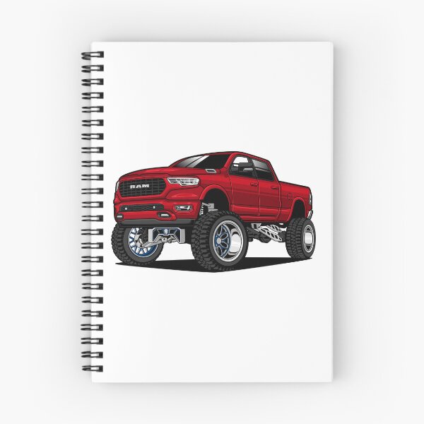 Item preview, Red - 2019  Ram 1500 designed and sold by vektoranda.