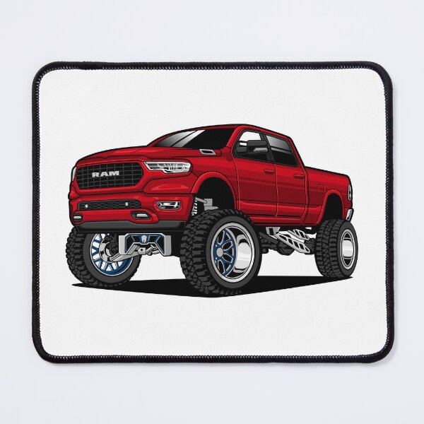 Item preview, Red - 2019  Ram 1500 designed and sold by vektoranda.